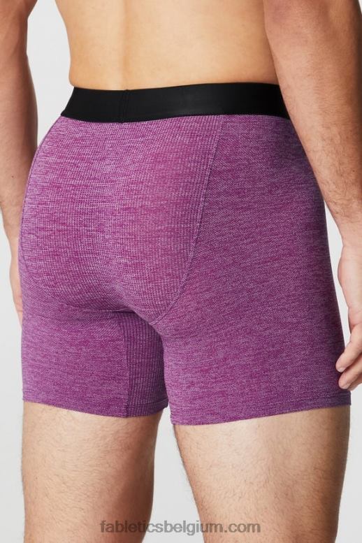 aubergine Heren de blueprint boxershort Fabletics LH20J3735