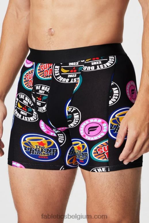 beste vader ooit Heren de 24-7 boxershort 194 Fabletics LH20J3746
