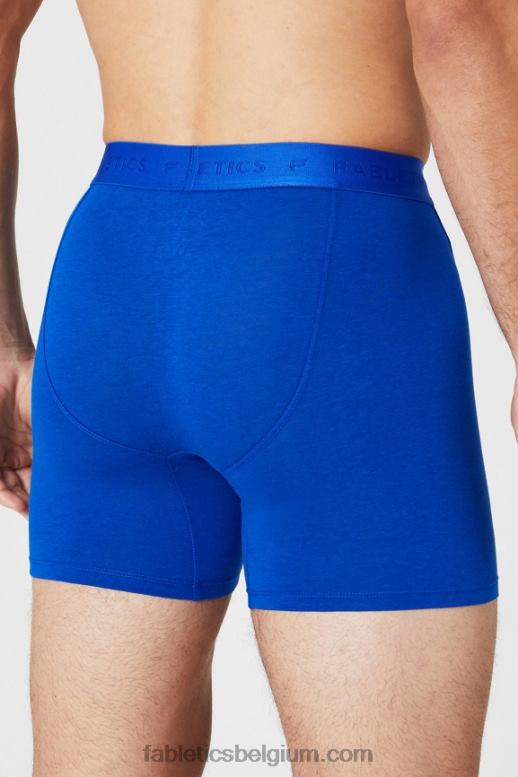 celeste Heren de 24-7 boxershort 194 Fabletics LH20J3748