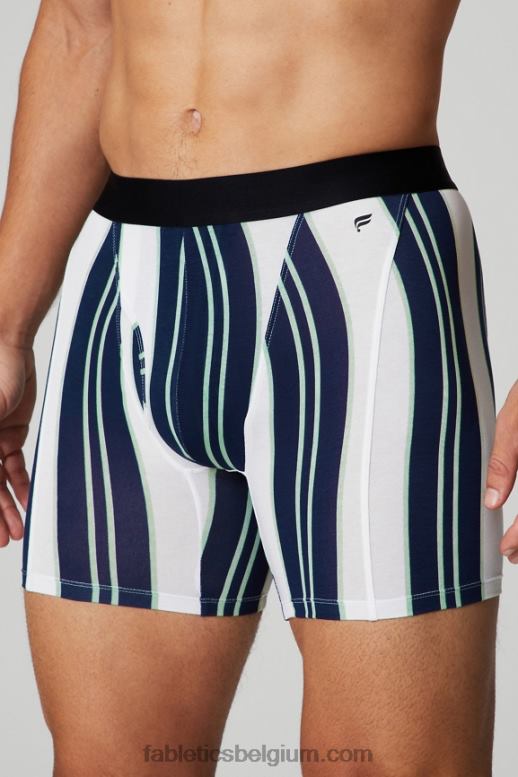 collegiale marine mulligan streep Heren de 24-7 boxershort 195 Fabletics LH20J3754