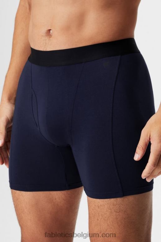 diepe marine Heren de 24-7 boxershort 196 Fabletics LH20J3756
