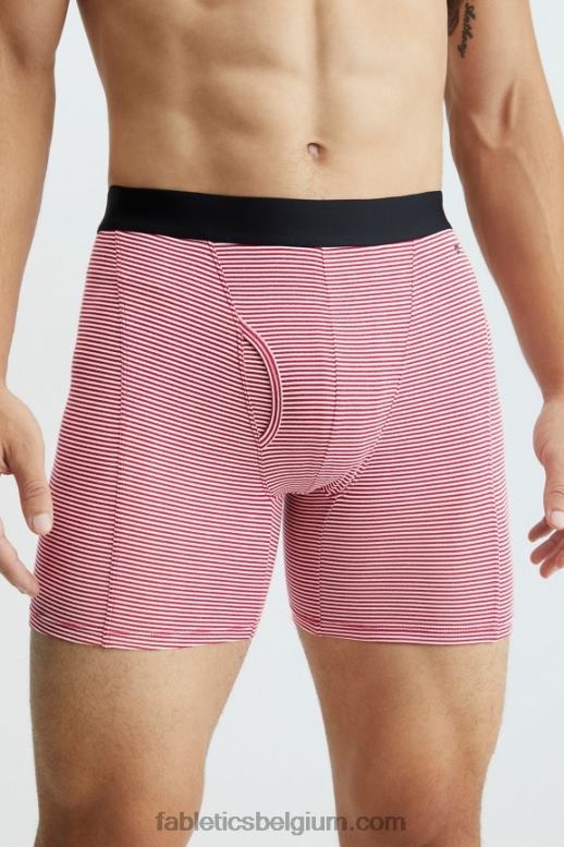 feeder streep Heren de 24-7 boxershort 199 Fabletics LH20J3773