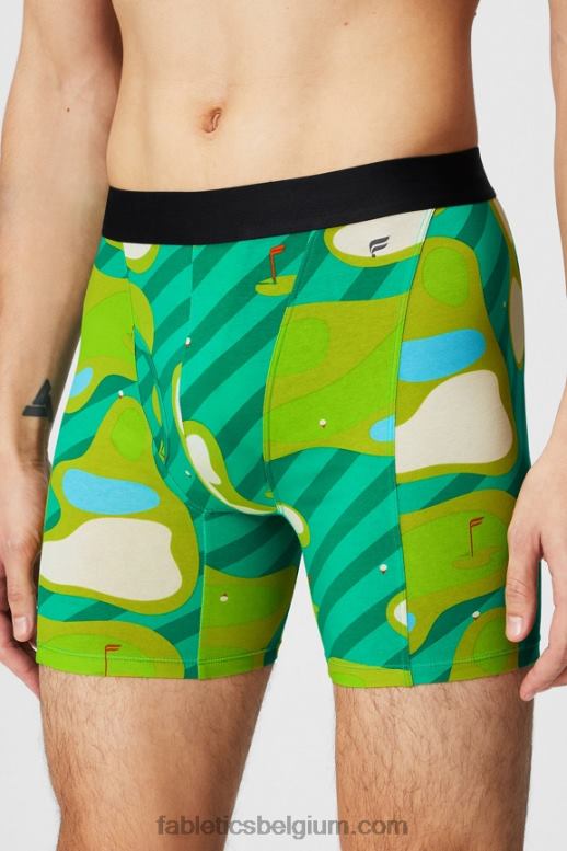 golfvibes Heren de 24-7 boxershort 197 Fabletics LH20J3761