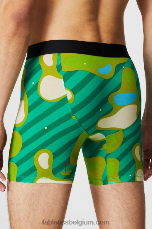 golfvibes Heren de 24-7 boxershort 197 Fabletics LH20J3761