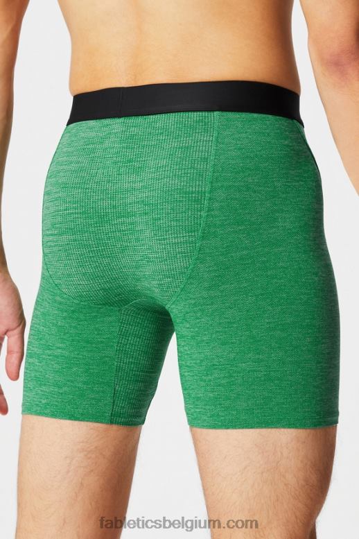 groen zetten Heren de blueprint boxershort Fabletics LH20J3740