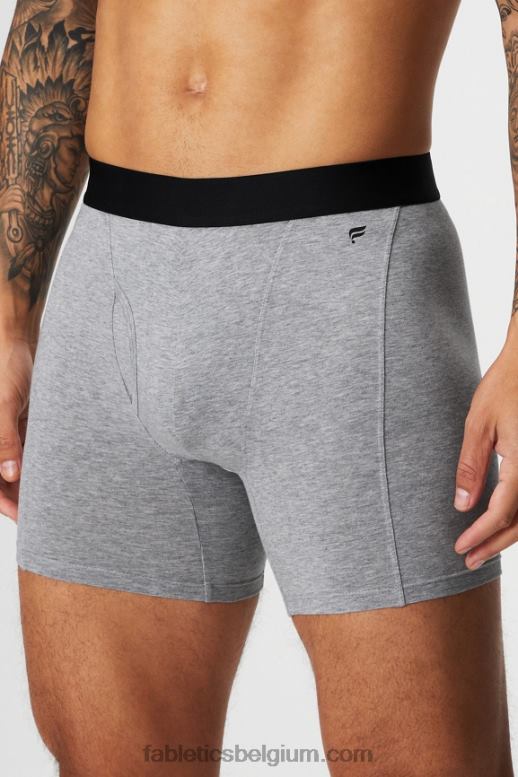 klassieke grijze heide Heren de 24-7 boxershort 197 Fabletics LH20J3763