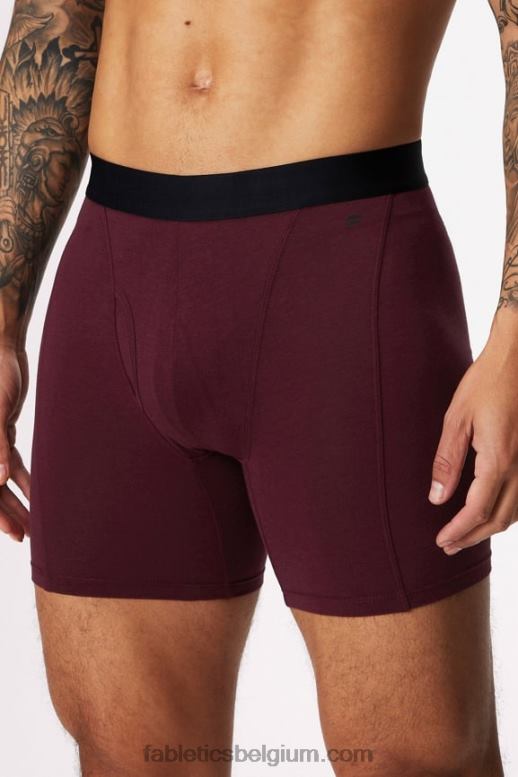 merlot Heren de 24-7 boxershort 198 Fabletics LH20J3765