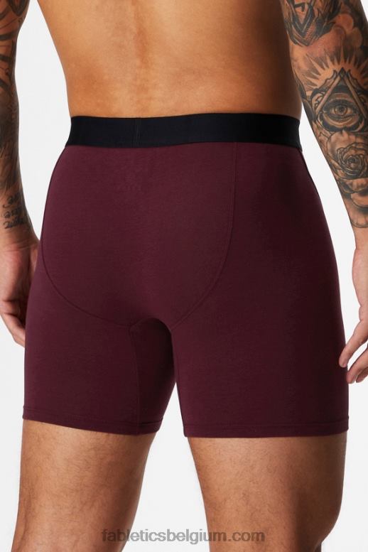 merlot Heren de 24-7 boxershort 198 Fabletics LH20J3765