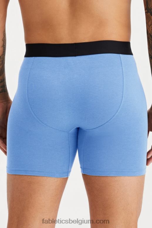nederlands blauw Heren de 24-7 boxershort 199 Fabletics LH20J3770