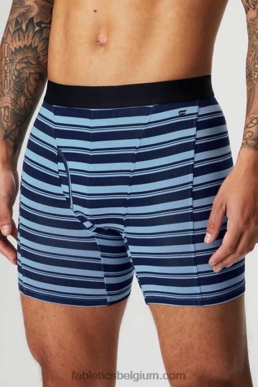 nederlandse potloodstreep Heren de 24-7 boxershort 198 Fabletics LH20J3769