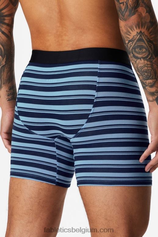 nederlandse potloodstreep Heren de 24-7 boxershort 198 Fabletics LH20J3769