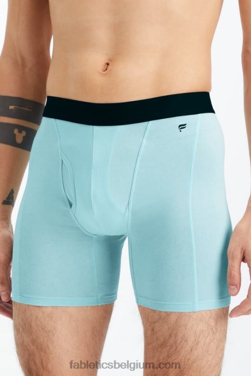 noords blauw Heren de 24-7 boxershort 201 Fabletics LH20J3782