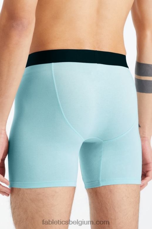 noords blauw Heren de 24-7 boxershort 201 Fabletics LH20J3782