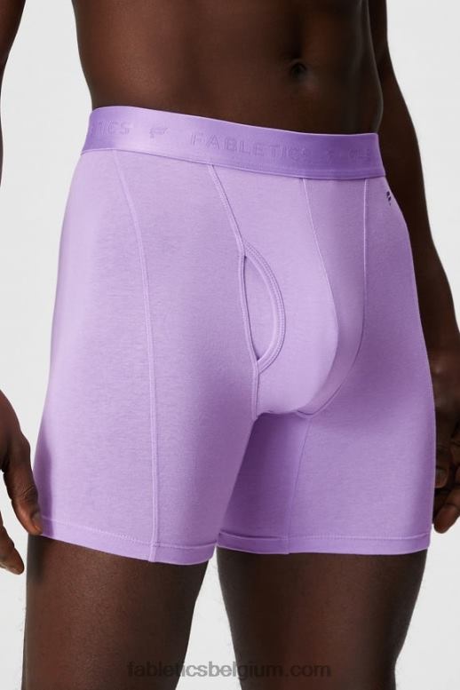 paarse kosmo Heren de 24-7 boxershort 196 Fabletics LH20J3757