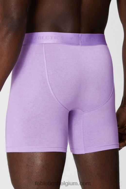 paarse kosmo Heren de 24-7 boxershort 196 Fabletics LH20J3757
