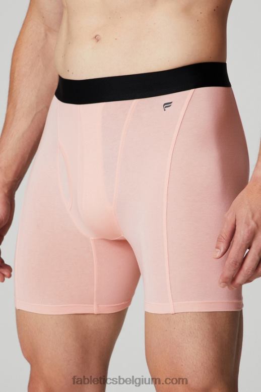 roze botercreme Heren de 24-7 boxershort 195 Fabletics LH20J3751