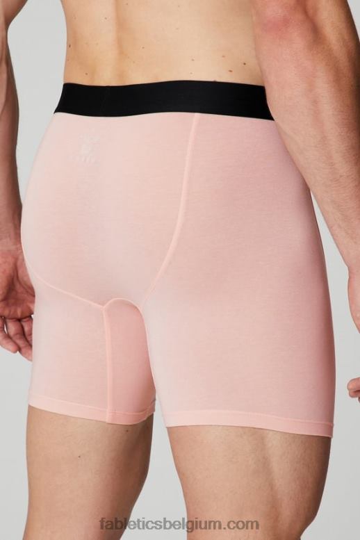 roze botercreme Heren de 24-7 boxershort 195 Fabletics LH20J3751
