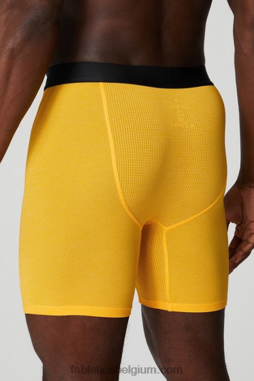 zonsondergang geel Heren de blueprint boxershort Fabletics LH20J3737