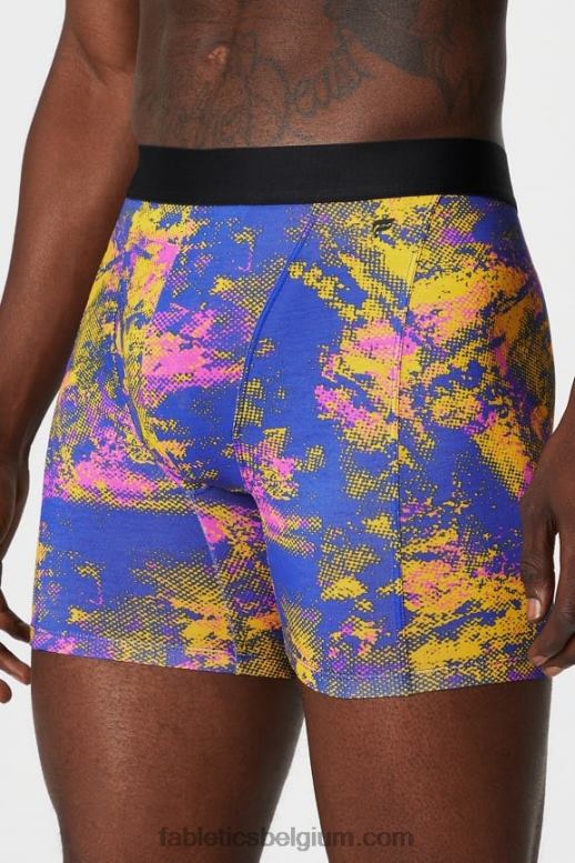 zonsondergang geel omgevingsgeluid Heren de 24-7 boxershort 195 Fabletics LH20J3750