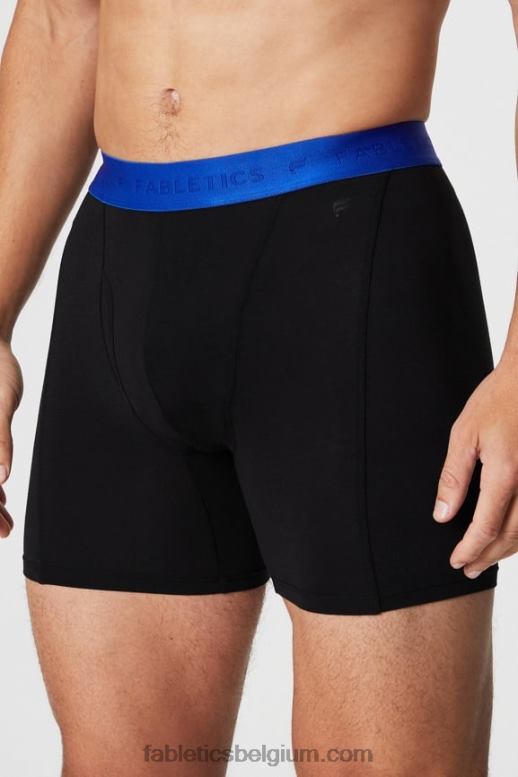 zwart/celeste Heren de 24-7 boxershort 194 Fabletics LH20J3749