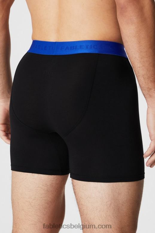 zwart/celeste Heren de 24-7 boxershort 194 Fabletics LH20J3749