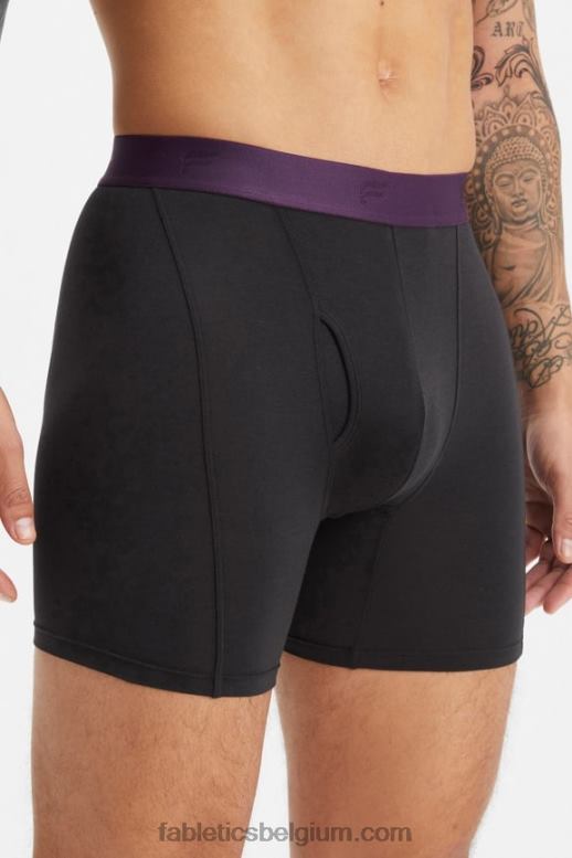 zwarte/glühwein tip Heren de 24-7 boxershort 197 Fabletics LH20J3764