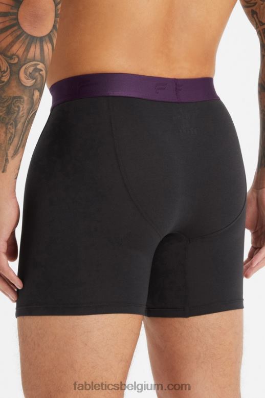 zwarte/glühwein tip Heren de 24-7 boxershort 197 Fabletics LH20J3764