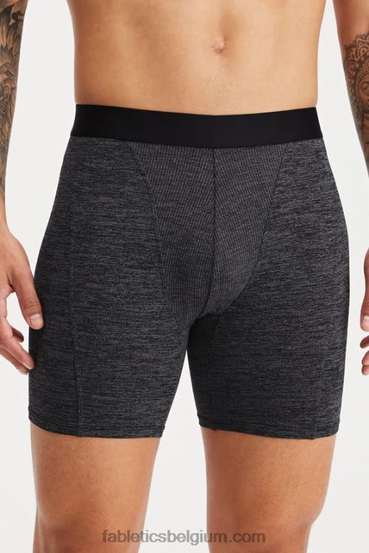 zwarte heide Heren de blueprint boxershort Fabletics LH20J3743