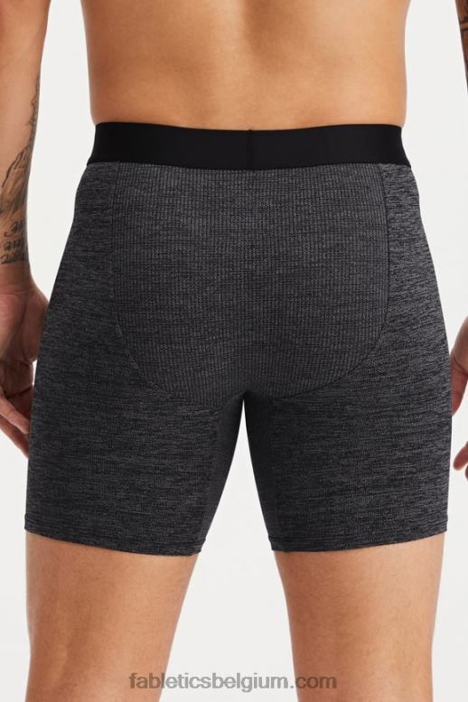 zwarte heide Heren de blueprint boxershort Fabletics LH20J3743