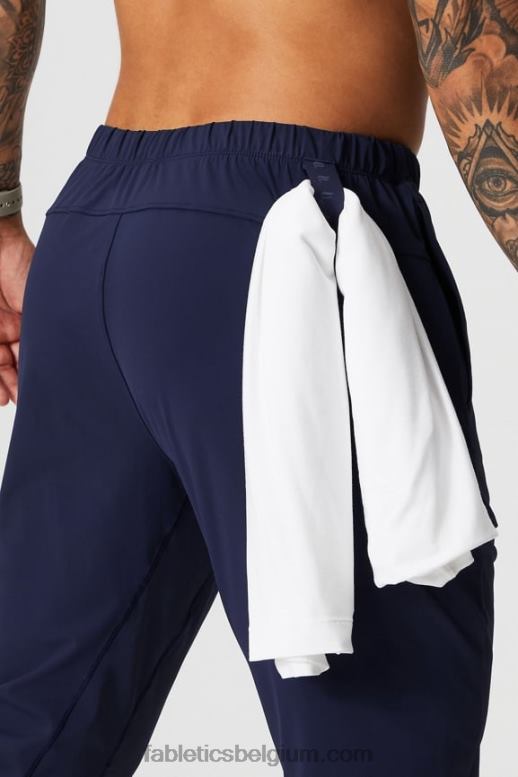 diepe marine Heren de ene jogger Fabletics LH20J3049