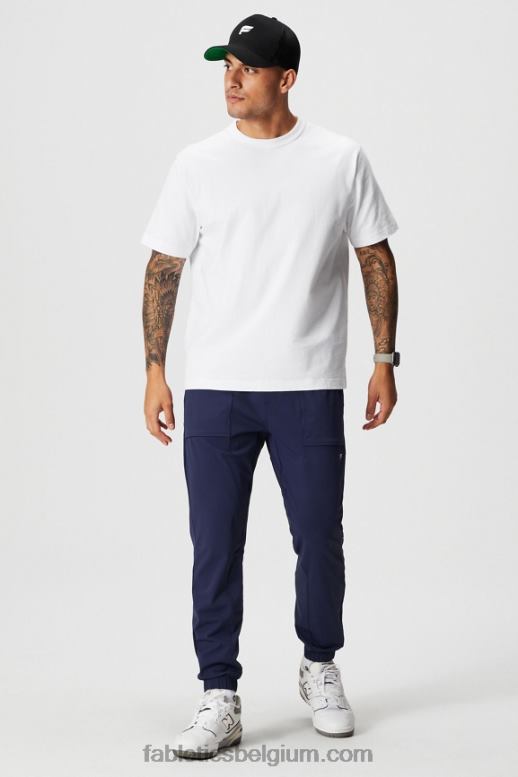 diepe marine Heren de ene jogger Fabletics LH20J3049