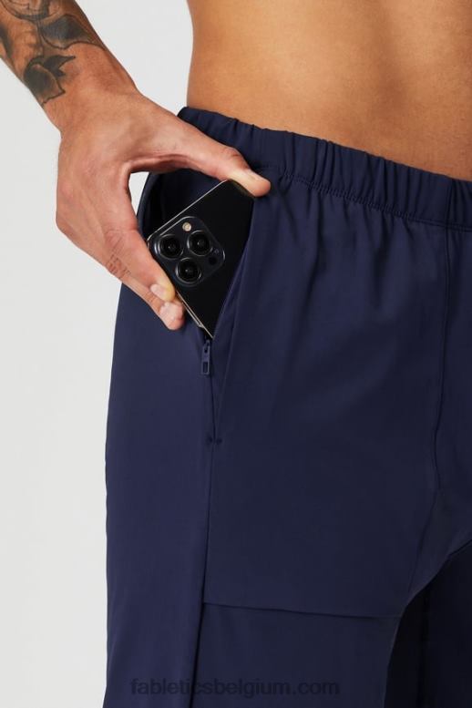 diepe marine Heren de ene jogger Fabletics LH20J3049