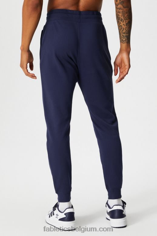 diepe marine ketting Heren de lichtgewicht go-to-jogger Fabletics LH20J3083