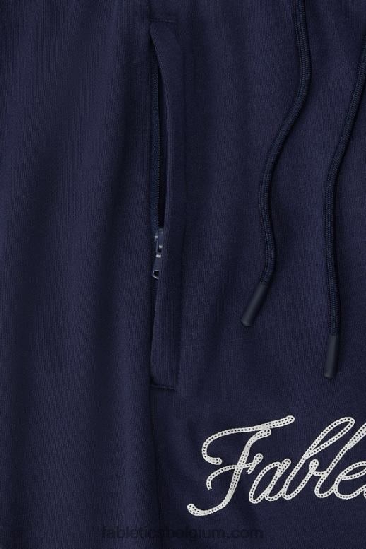 diepe marine ketting Heren de lichtgewicht go-to-jogger Fabletics LH20J3083