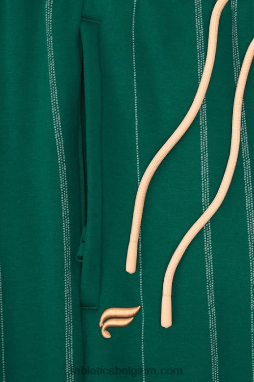 fairway groene textuurstreep Heren de go-to-jogger Fabletics LH20J3093