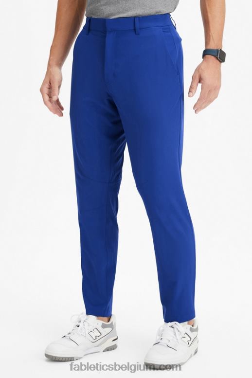 frans blauw Heren de enige broek (klassieke pasvorm) Fabletics LH20J3039