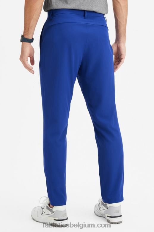 frans blauw Heren de enige broek (klassieke pasvorm) Fabletics LH20J3039