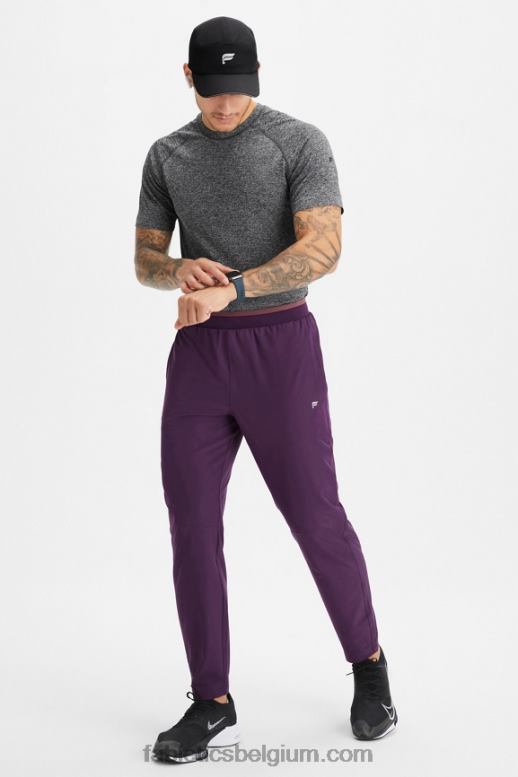 glühwein Heren de fundamentele broek Fabletics LH20J3071