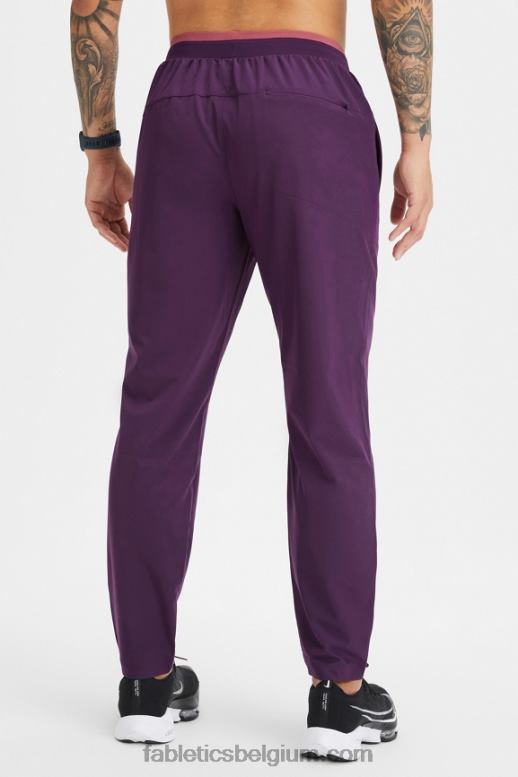 glühwein Heren de fundamentele broek Fabletics LH20J3071