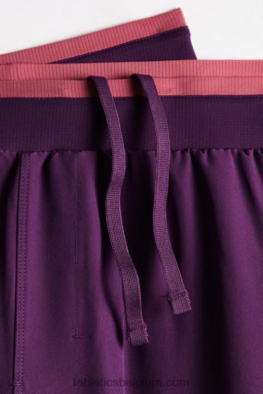 glühwein Heren de fundamentele broek Fabletics LH20J3071