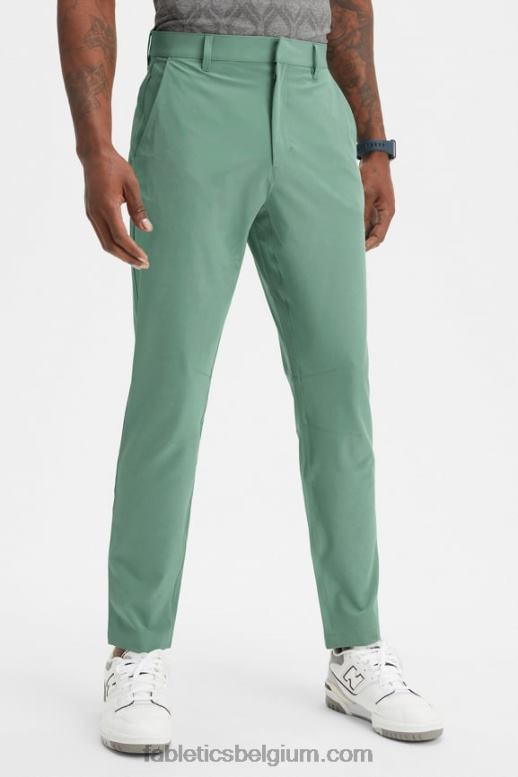 grijze tijm Heren de enige broek (klassieke pasvorm) Fabletics LH20J3040