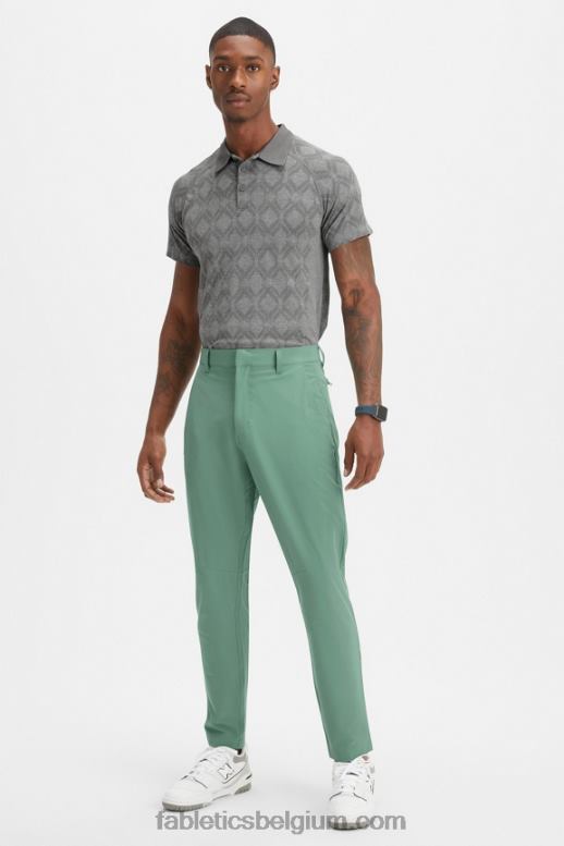 grijze tijm Heren de enige broek (klassieke pasvorm) Fabletics LH20J3040