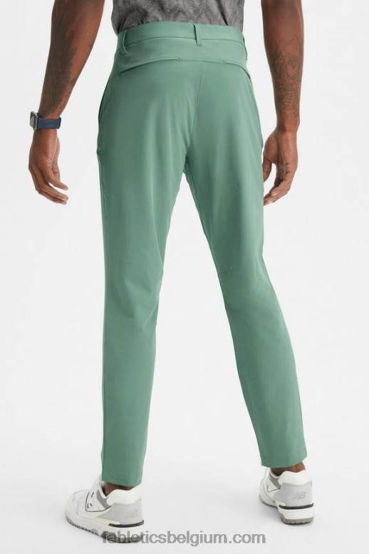 grijze tijm Heren de enige broek (klassieke pasvorm) Fabletics LH20J3040