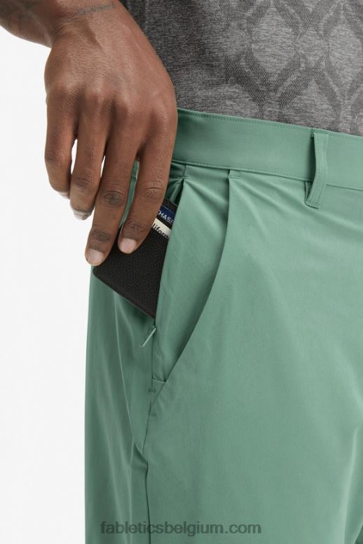 grijze tijm Heren de enige broek (klassieke pasvorm) Fabletics LH20J3040