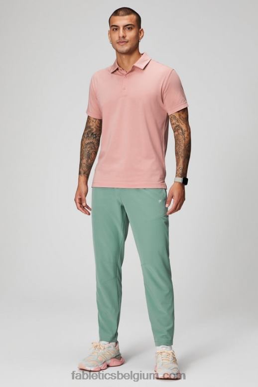 grijze tijm Heren de fundamentele broek Fabletics LH20J3070