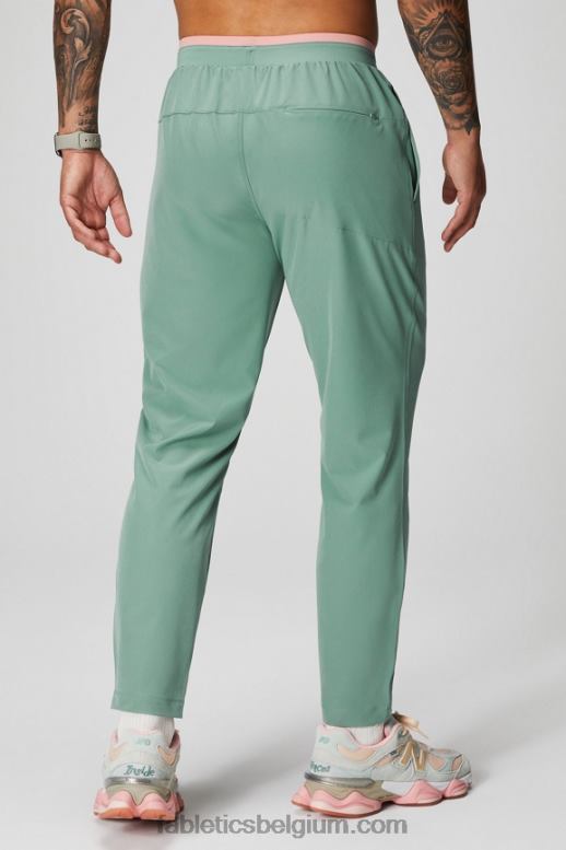 grijze tijm Heren de fundamentele broek Fabletics LH20J3070