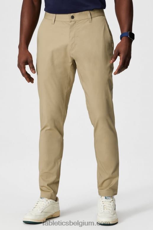 keperstof Heren de high side chino (klassieke pasvorm) Fabletics LH20J3064