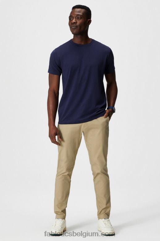keperstof Heren de high side chino (klassieke pasvorm) Fabletics LH20J3064