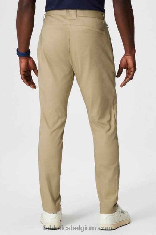keperstof Heren de high side chino (klassieke pasvorm) Fabletics LH20J3064