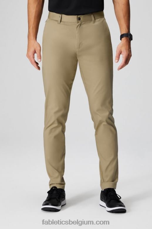 keperstof Heren de high side chino (slim fit) Fabletics LH20J3056